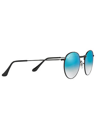 Ray-Ban RB3447 Round Sunglasses, Turquoise