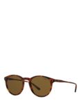 Polo Ralph Lauren PH4110 Men's Oval Sunglasses