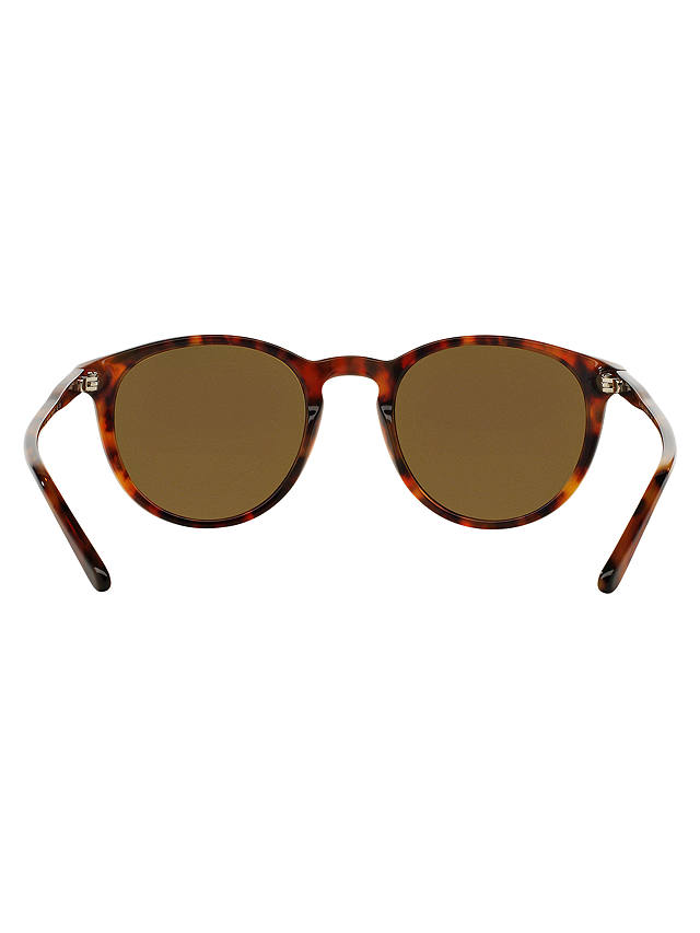 Polo Ralph Lauren PH4110 Men's Oval Sunglasses, Tortoise