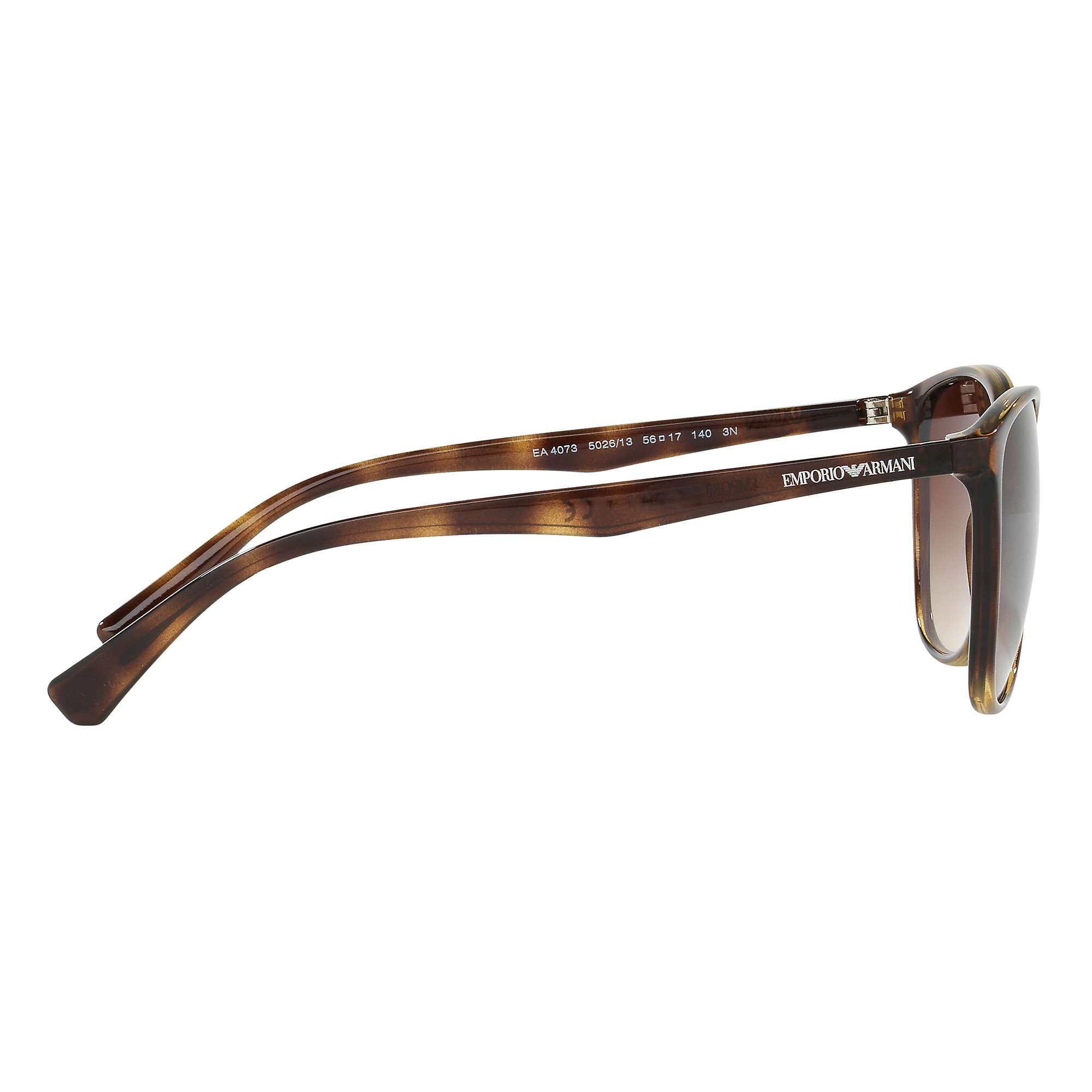 Buy Emporio Armani EA4073 Cat's Eye Sunglasses Online at johnlewis.com