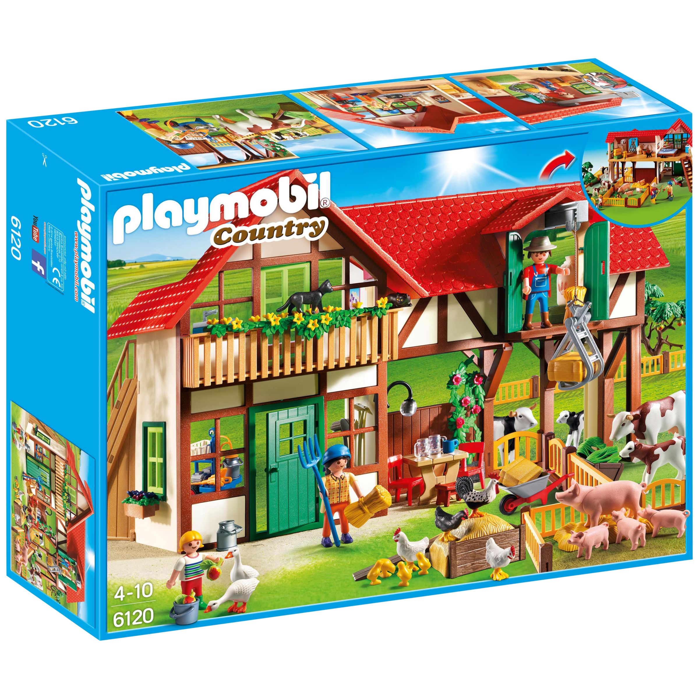 Playmobil Country, Petite ferme