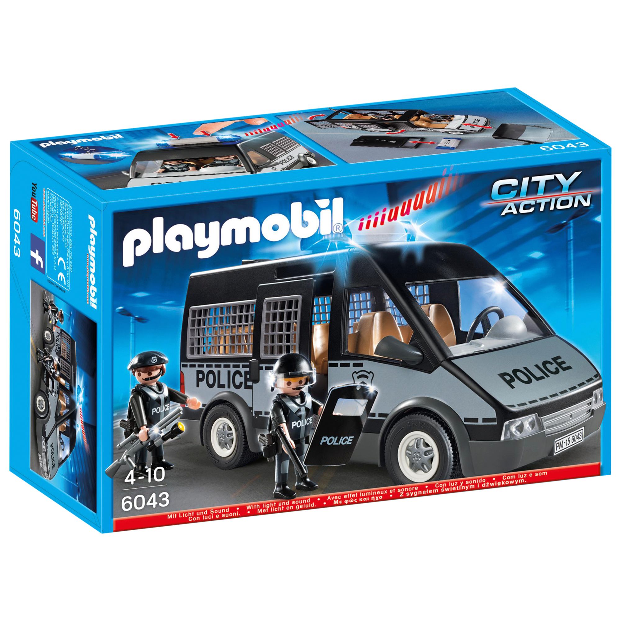 Playmobil City Action Police Van