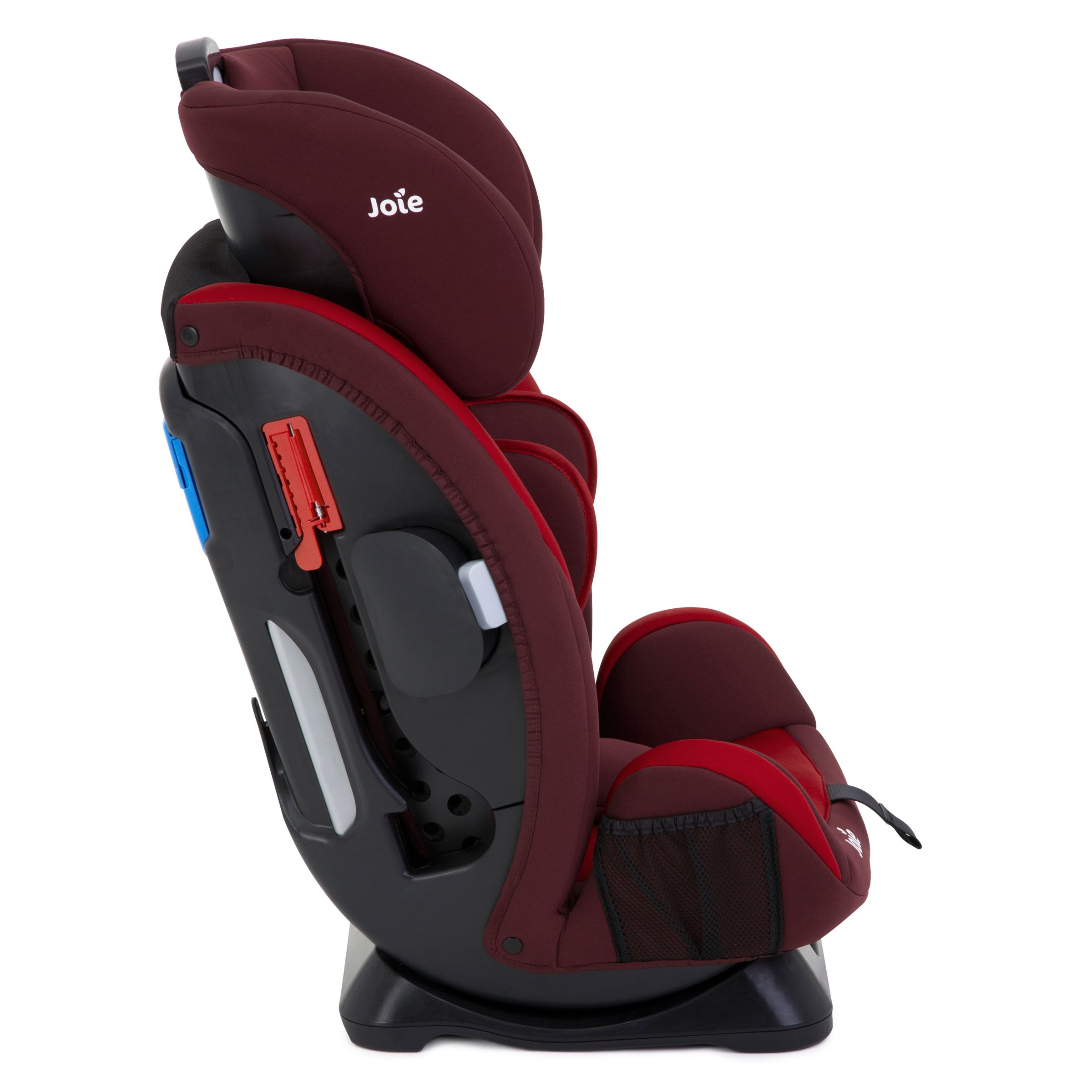 Buy Joie Every Stage Group 0+/1/2/3 Car Seat, Red | John Lewis