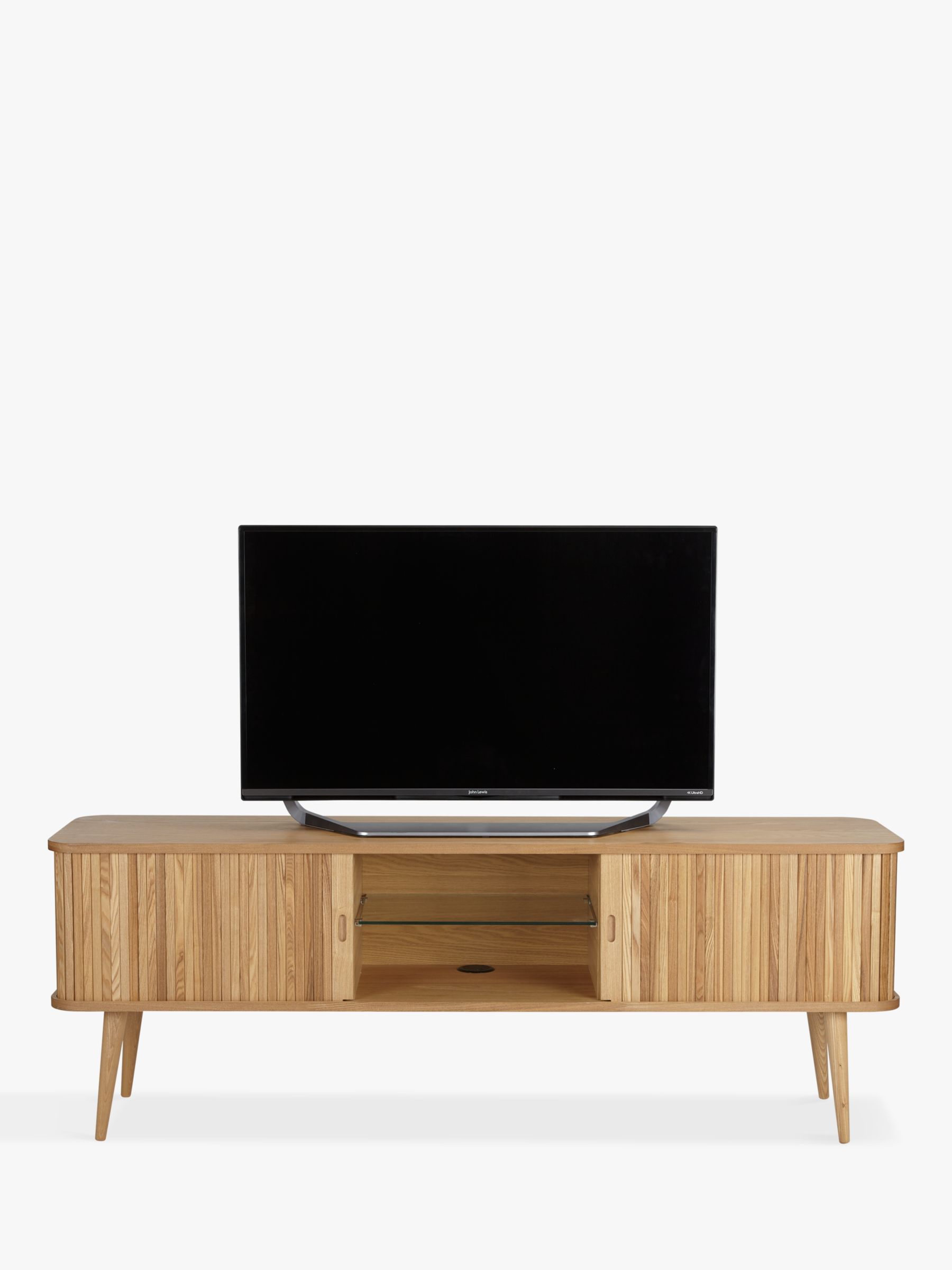 John Lewis & Partners Grayson Large TV Stand for TVs up to 70" at John