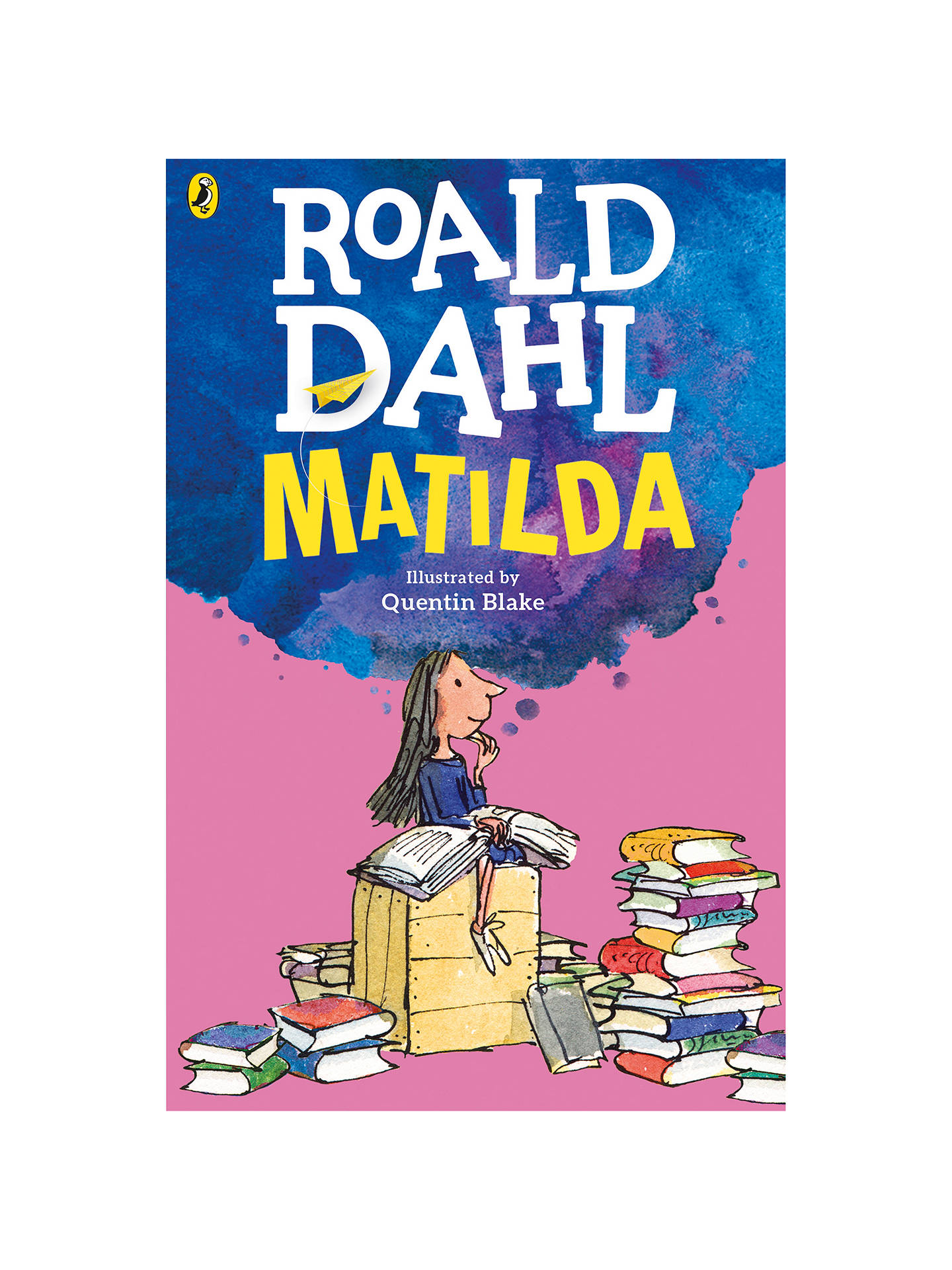 Matilda Book Illustrated by Quentin Blake at John Lewis & Partners