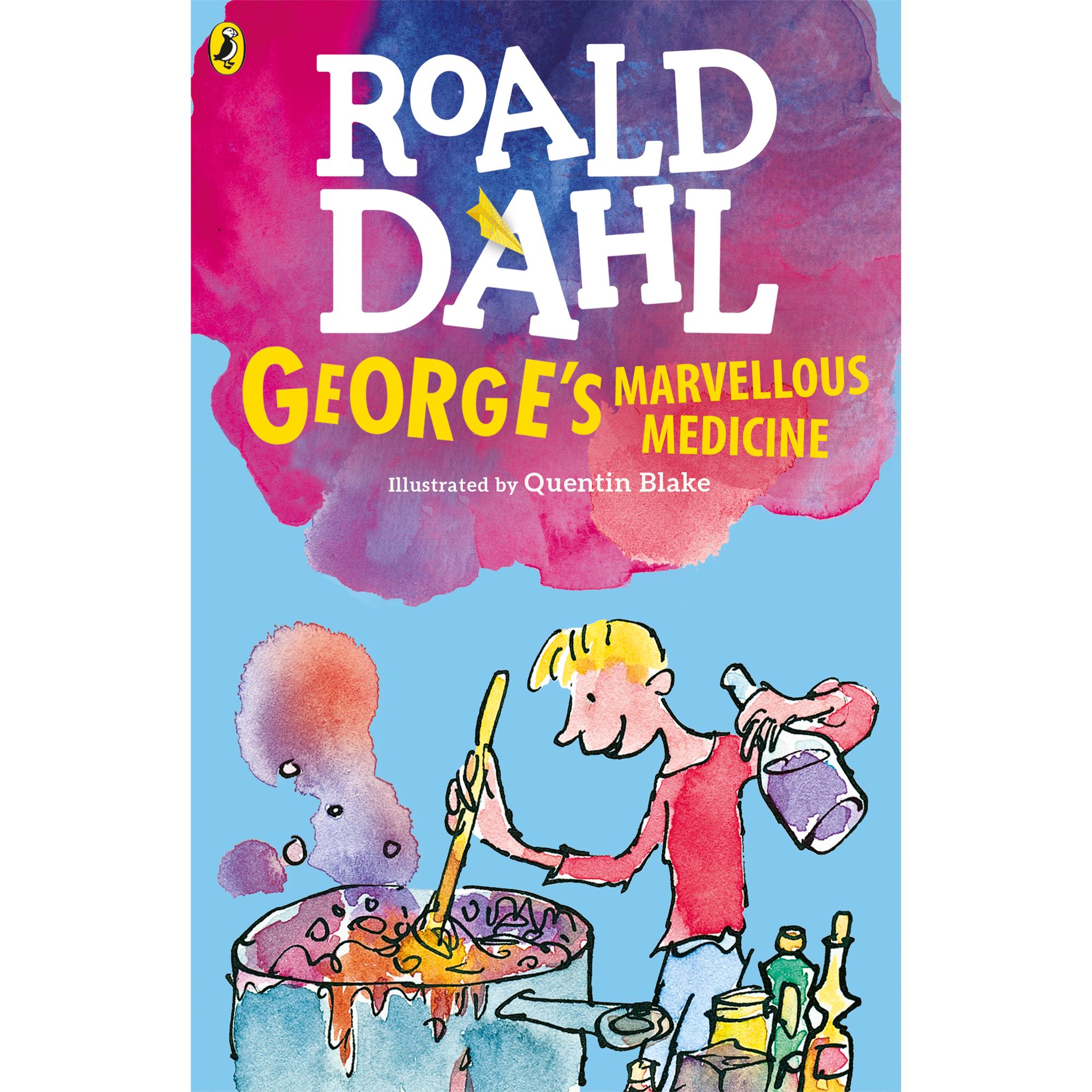 book review on george's marvellous medicine