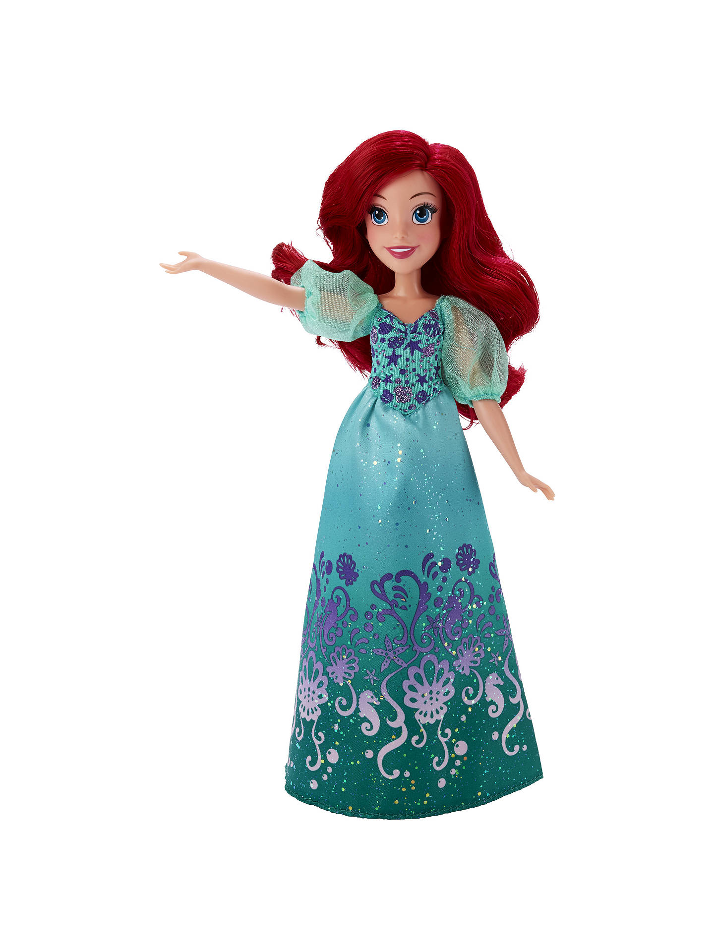 Disney Princess Ariel Doll with Royal Clips Fashion, One 