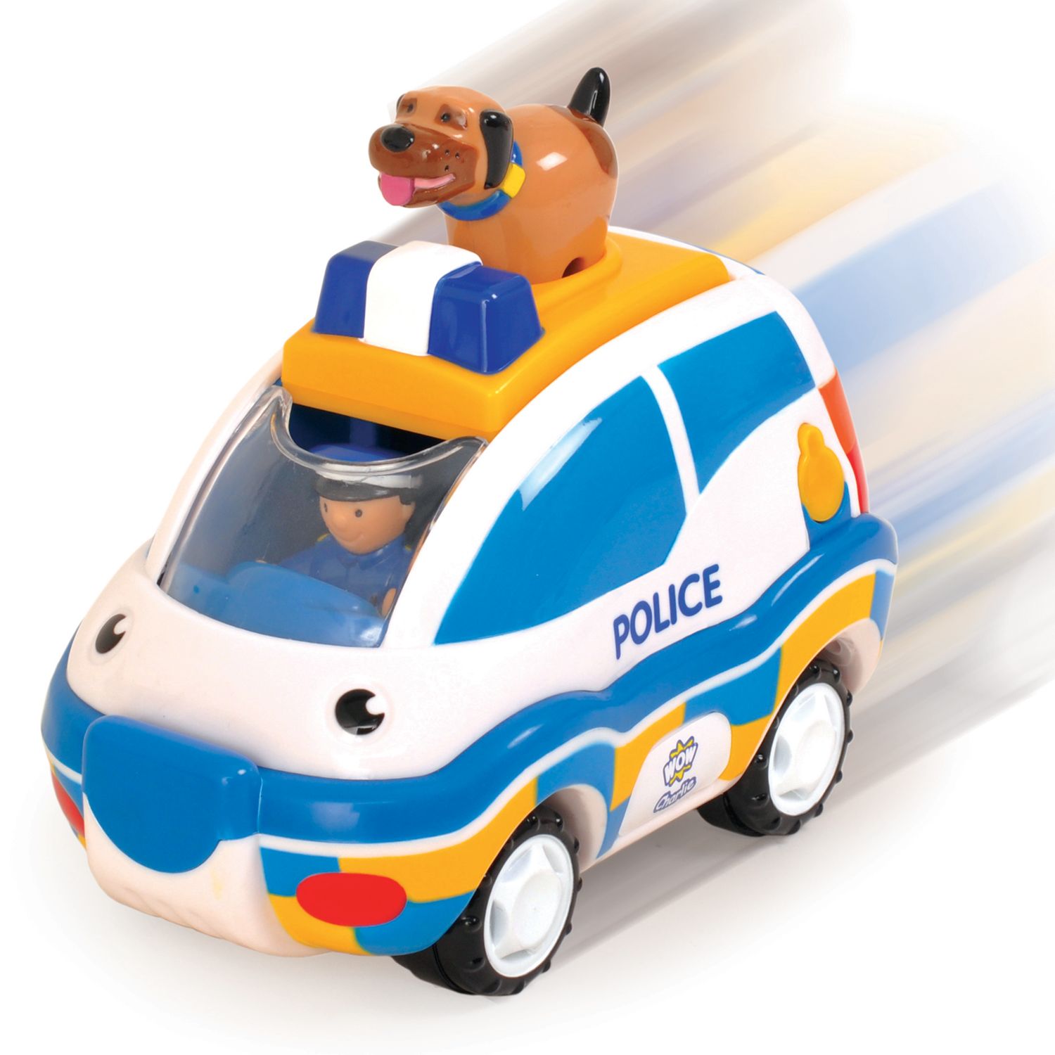 police chase charlie