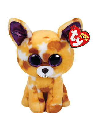 Ty Beanie Boos Pablo Dog Soft Toy, 16cm
