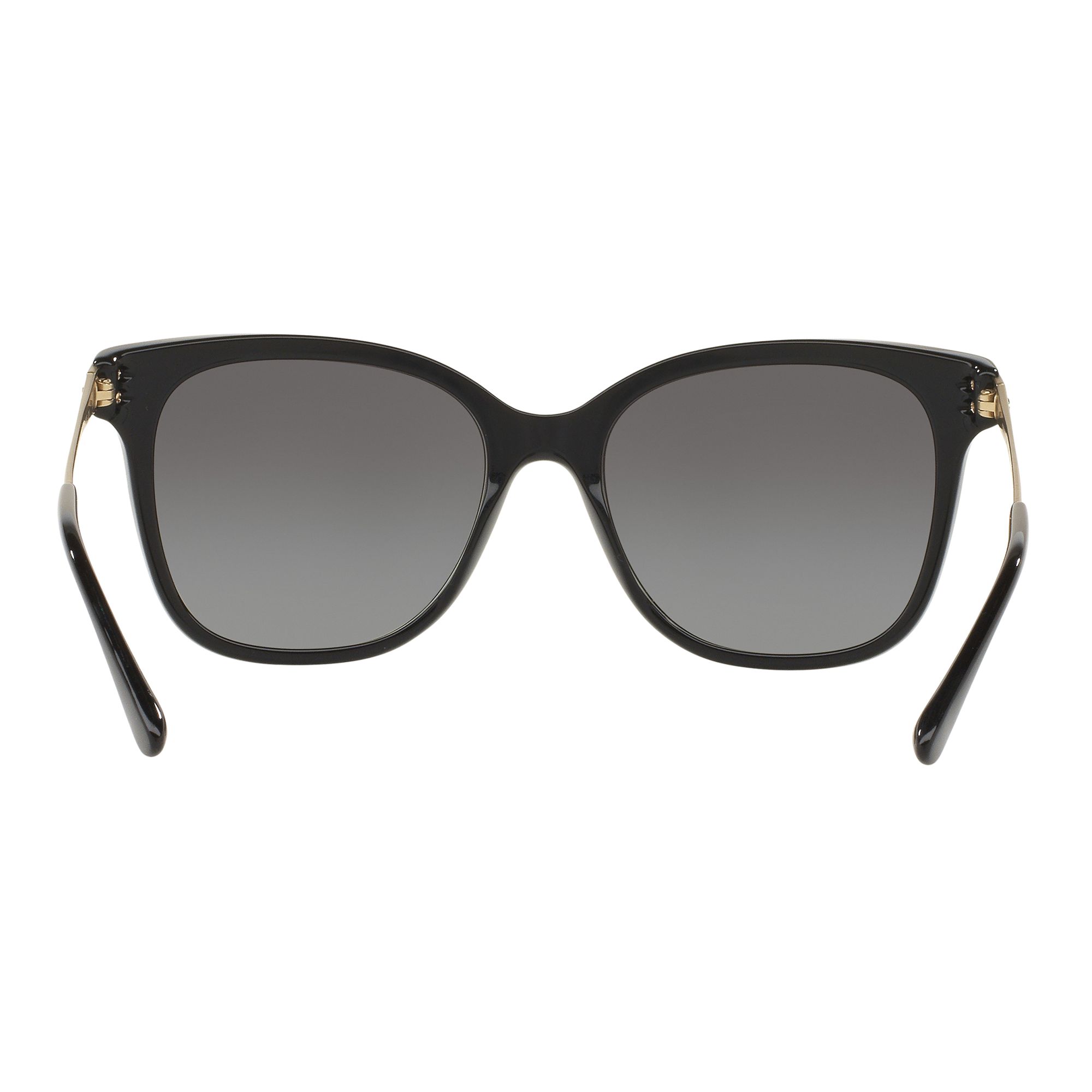 Giorgio Armani AR8074 Gradient Square Sunglasses, Black