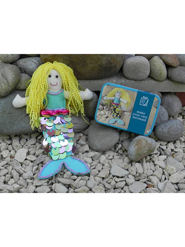 Gift In A Tin Apples To Pears Make Your Own Mermaid Craft 