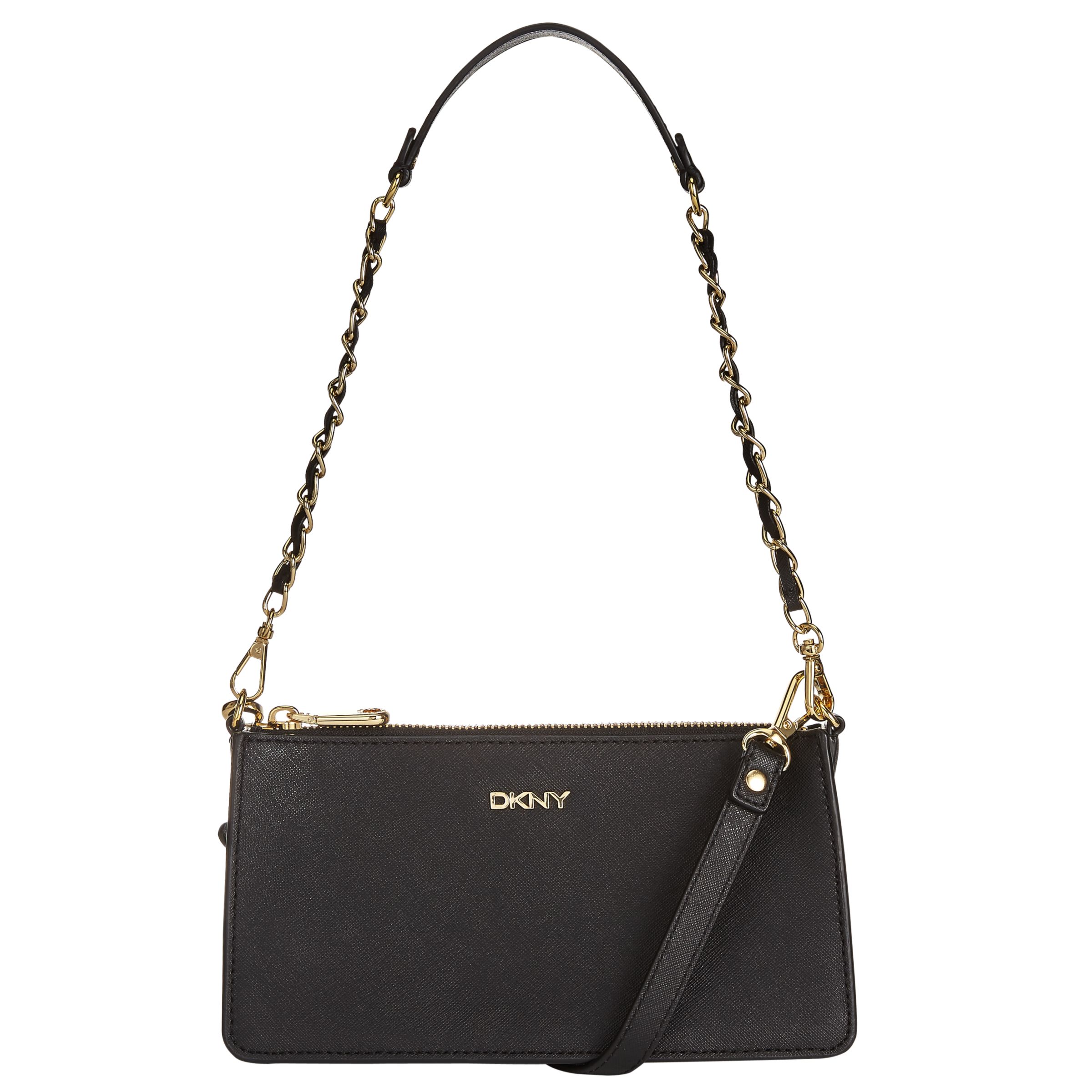 dkny bryant leather tote