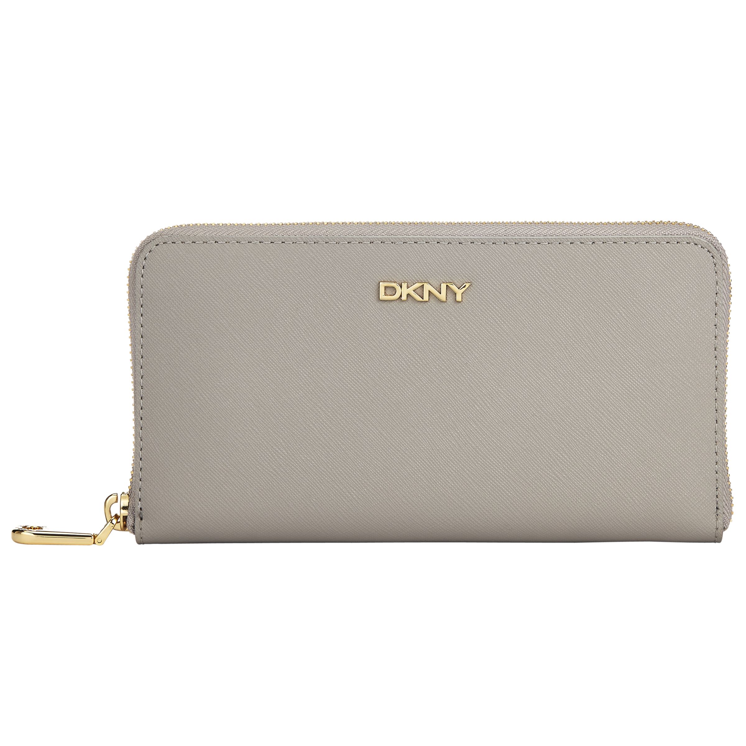 dkny grey purse