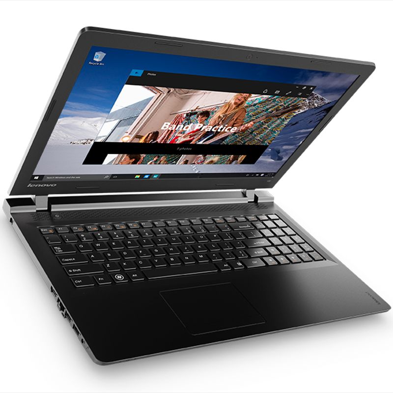 Lenovo Ideapad 100 Laptop Intel Pentium 8gb Ram 1tb 15 6 Black At John Lewis Partners