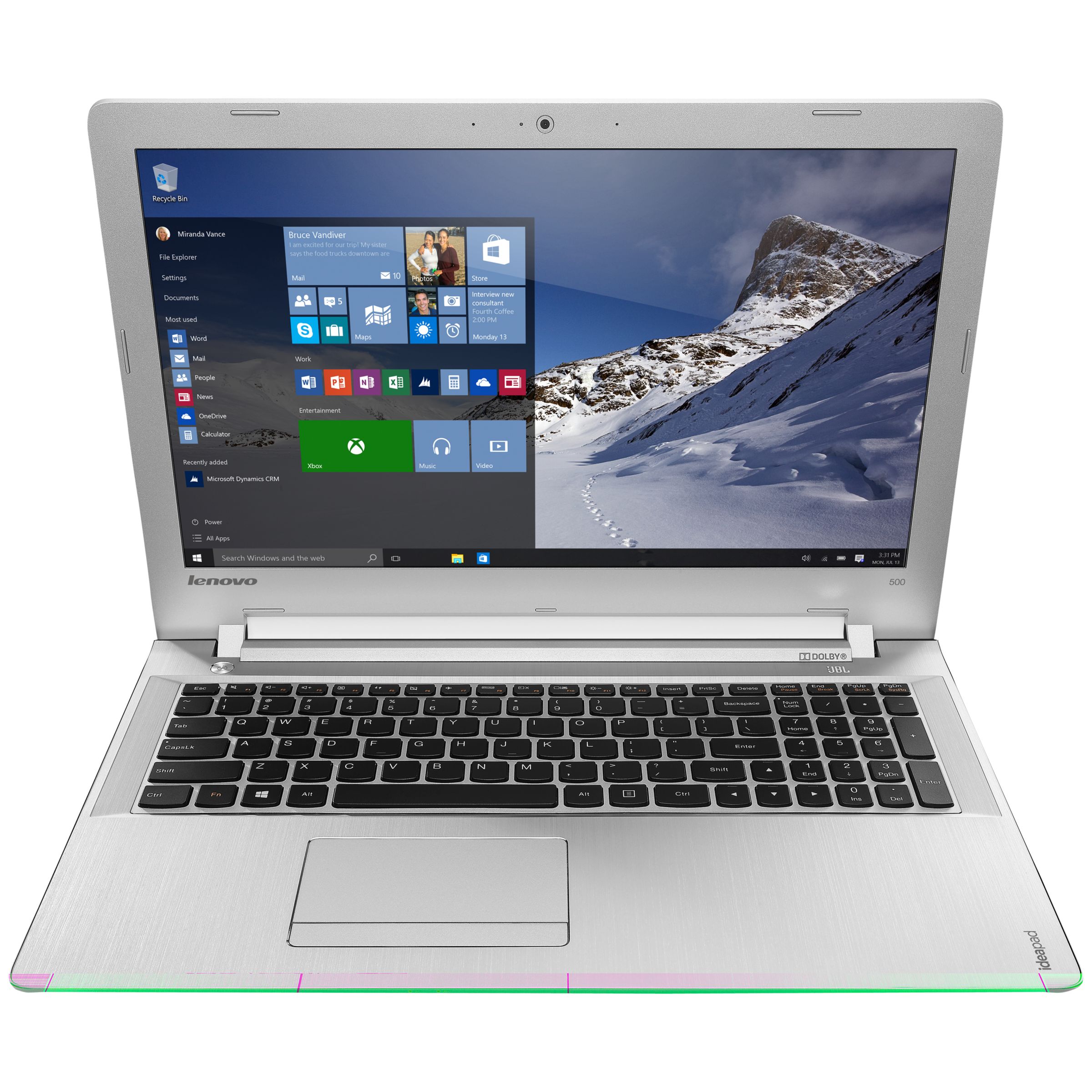 Lenovo Ideapad 500 Laptop