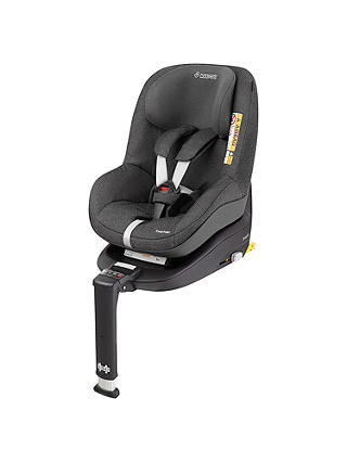 Maxi-Cosi 2wayPearl i-Size Car Seat, Sparkling Grey