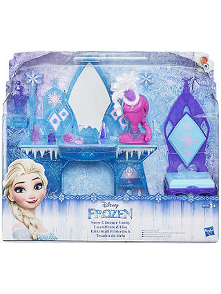 Disney Frozen Snow Glimmer Vanity Set