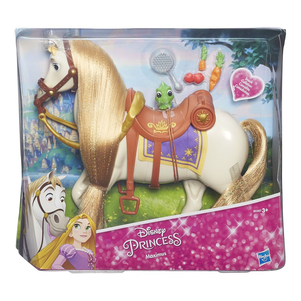 disney princess maximus ride on horse