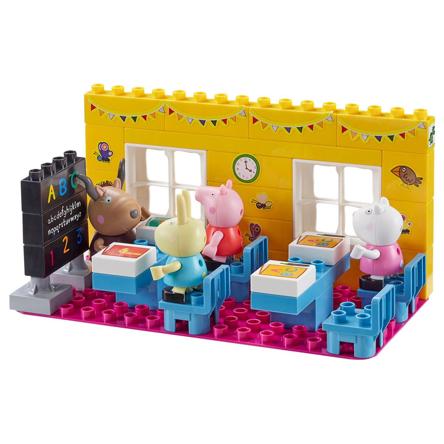 peppa pig building set