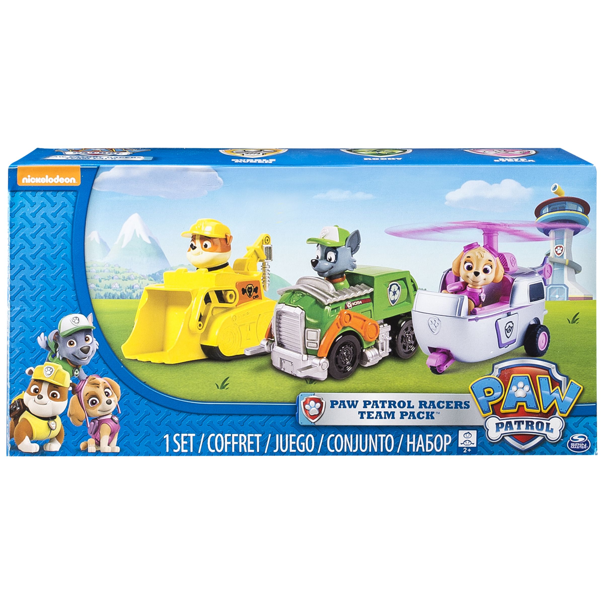 paw patrol racers team pack