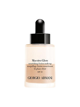 Giorgio Armani Maestro Glow Nourishing Fusion Makeup SPF 30