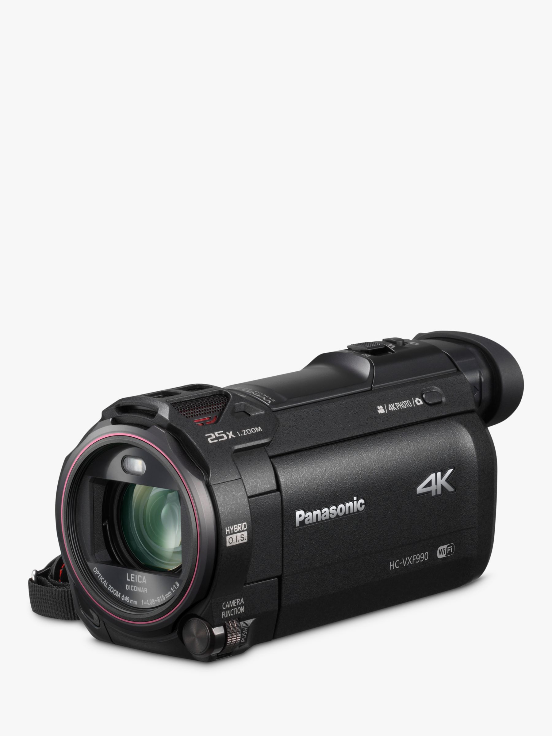 カメラ ビデオカメラ Camcorders - Panasonic, 4K Ultra HD | John Lewis & Partners