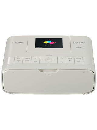 Canon SELPHY CP1200 Portable Photo Printer With Wi-Fi, Apple AirPlay & 2.7" Tiltable Display