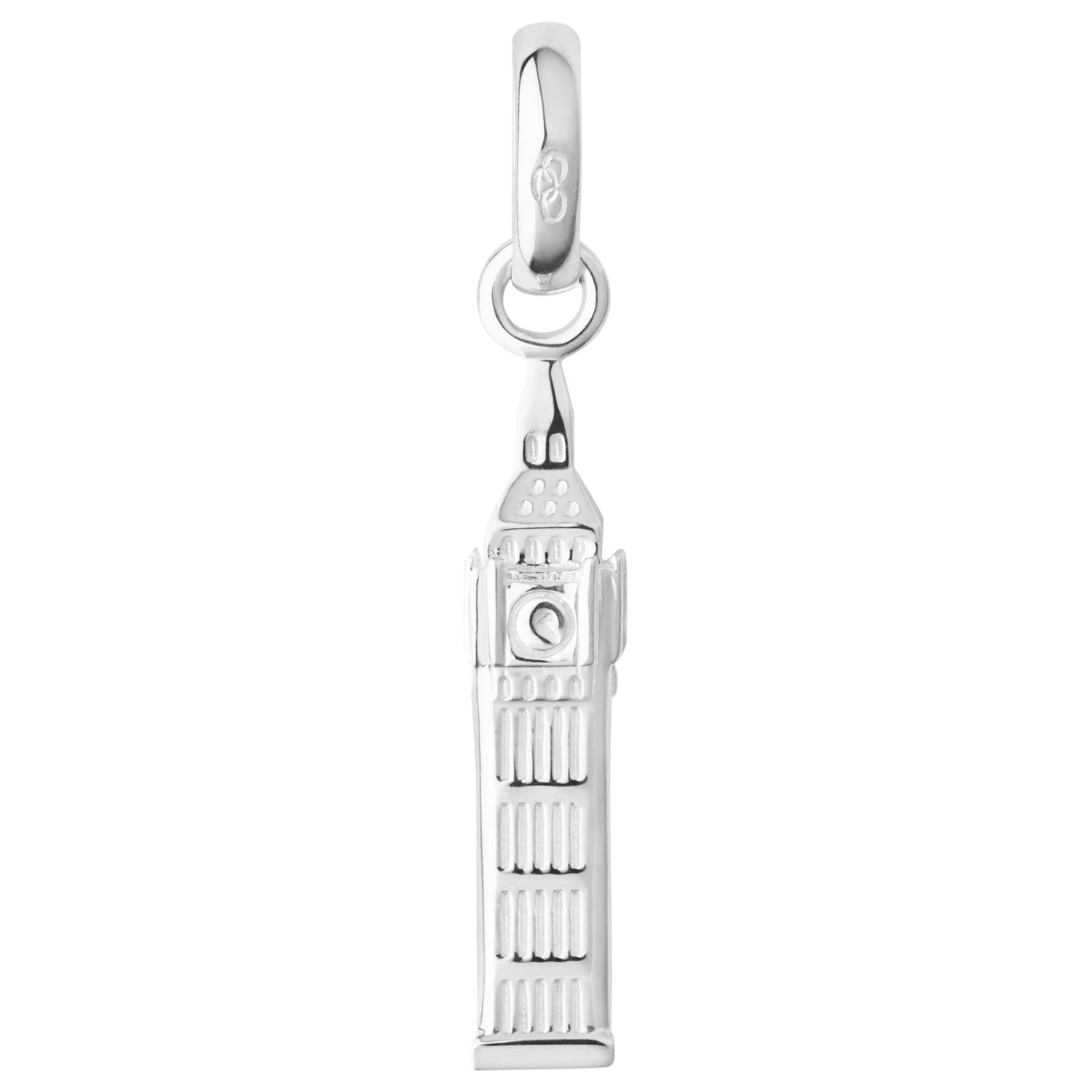 Links Of London Sterling Silver London Big Ben Charm Silver At John Lewis Partners