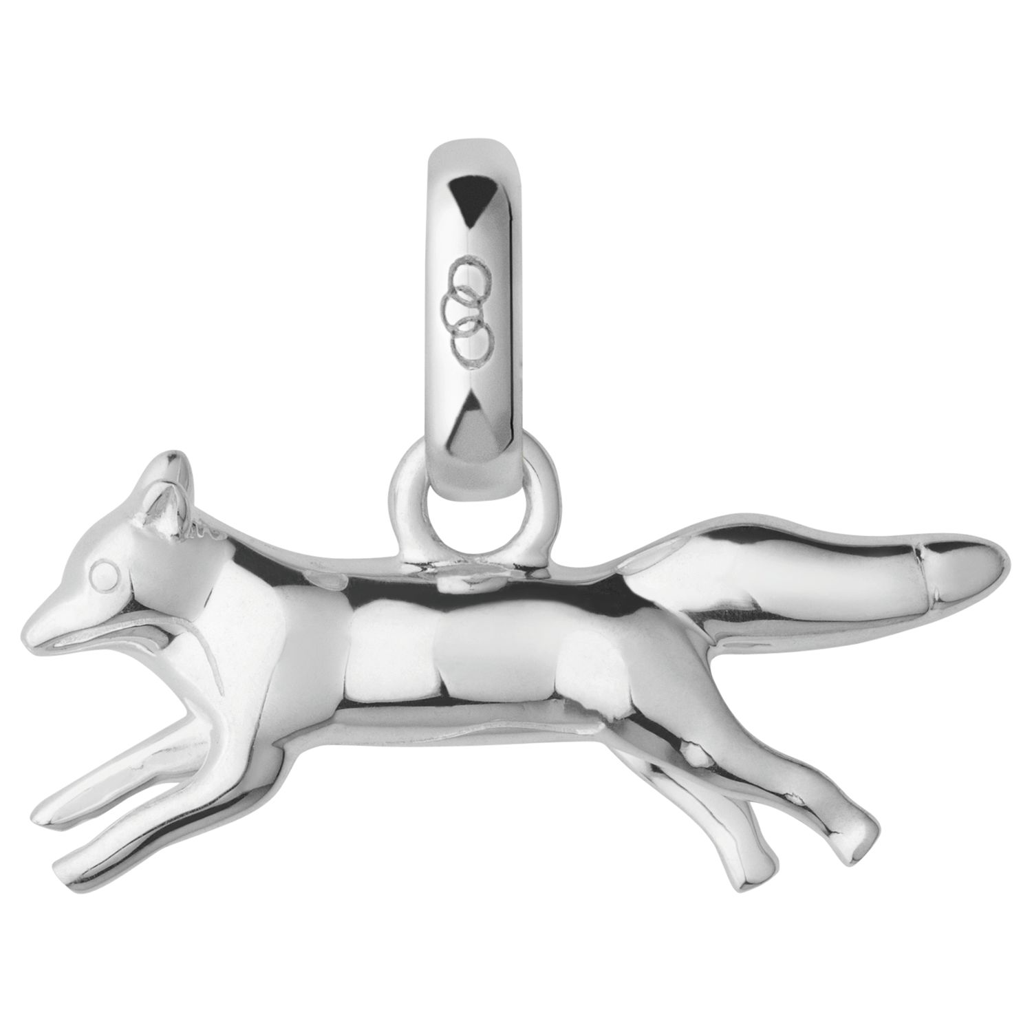 Links Of London Sterling Silver Fox Woodland Charm Silver At John Lewis Partners