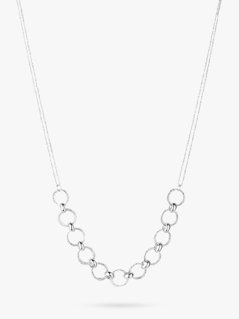 Links Of London Aurora Link Necklace Silver