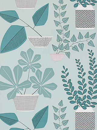 MissPrint House Plants Wallpaper