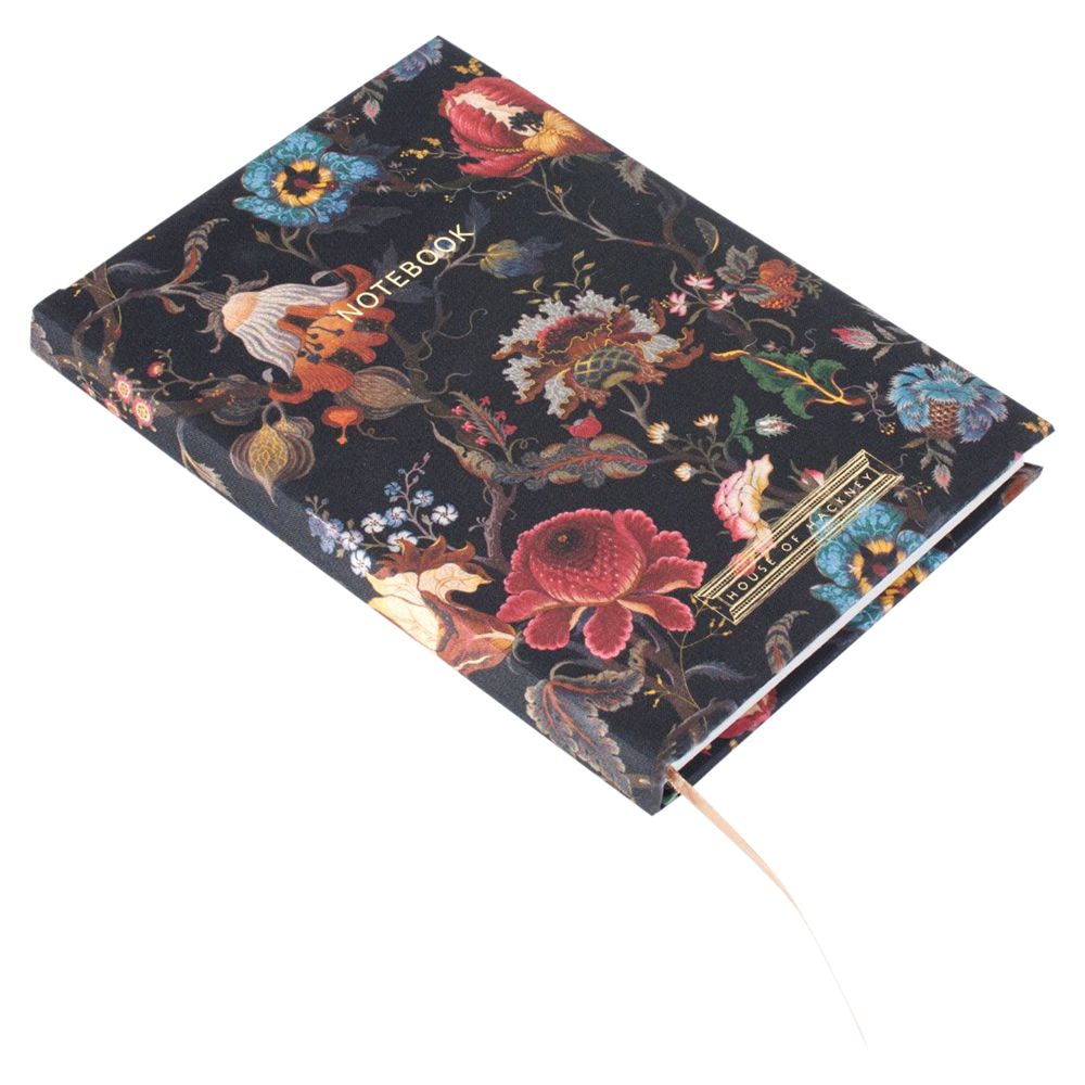 House Of Hackney Artemis A5 Notebook Black At John Lewis Partners