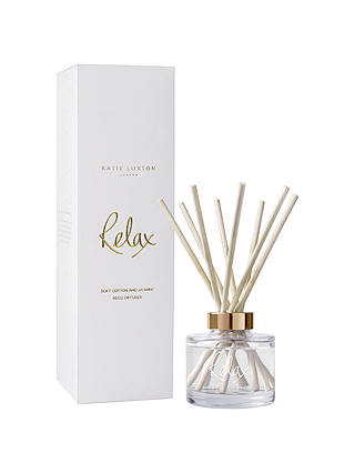 Katie Loxton 'Relax' Soft Cotton and Jasmine Diffuser, 160ml