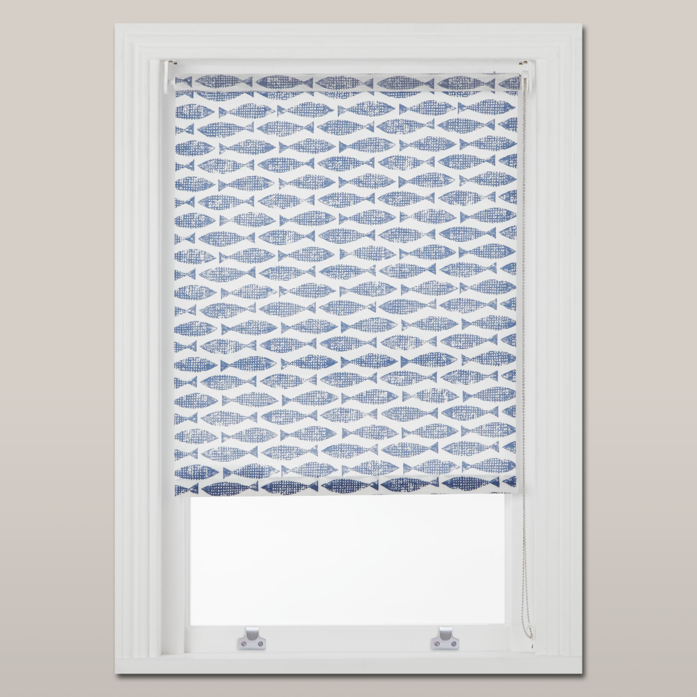 Scion Samaki Roller Blind, Blue