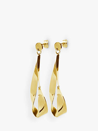 DYRBERG/KERN Sculptural Drop Earrings