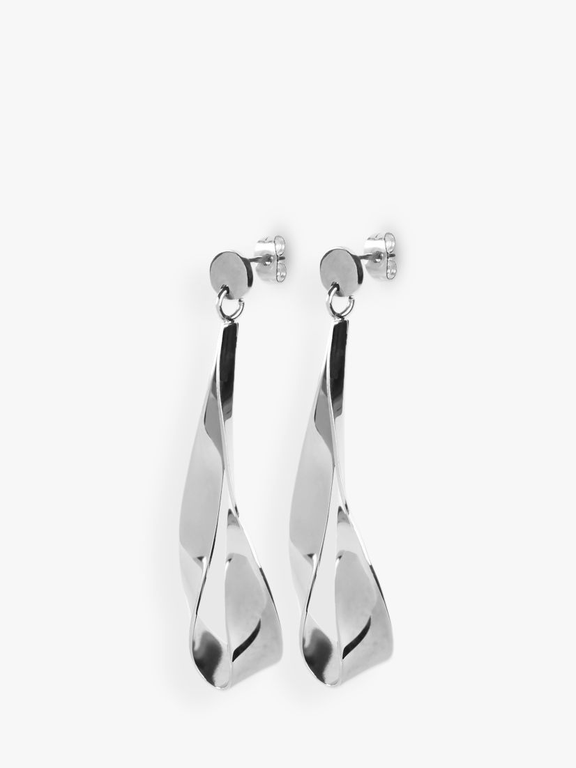 DYRBERG/KERN Sculptural Drop Earrings