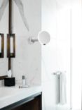 simplehuman Wall Mounted Bathroom Sensor Beauty Mirror