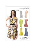 Vogue Women's Dresses Sewing Pattern, 9167