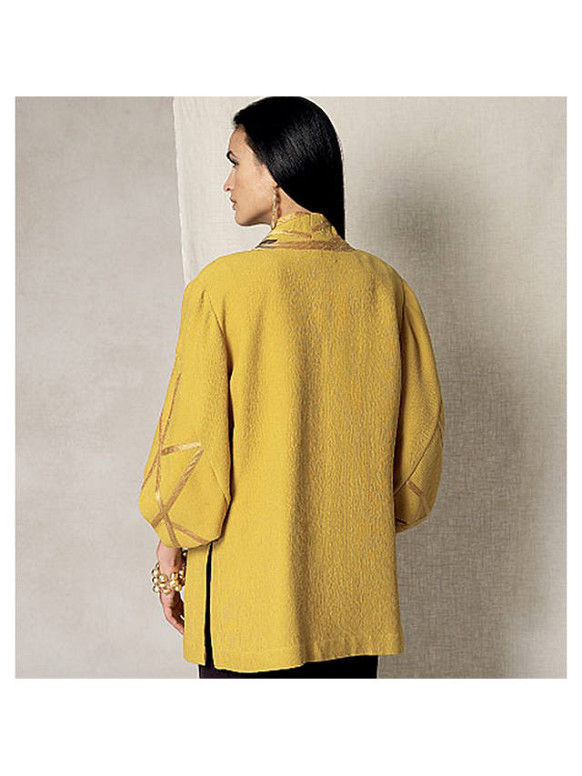 Vogue Women's Jacket Sewing Pattern, 1493, Y