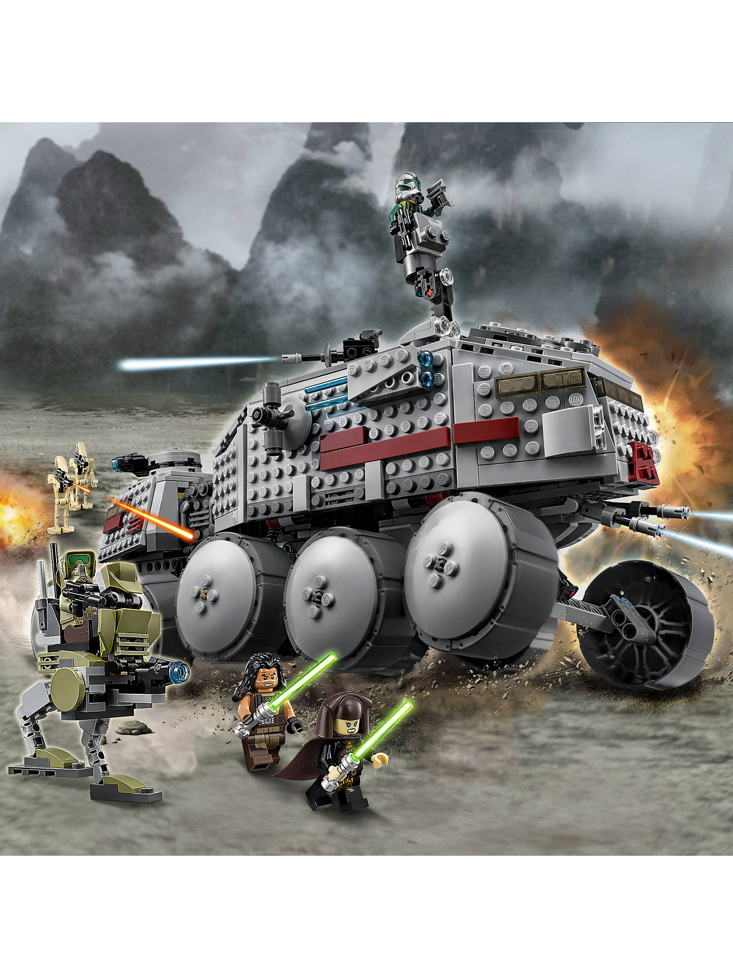 LEGO - Star Wars - 75151 Clone Turbo Tank