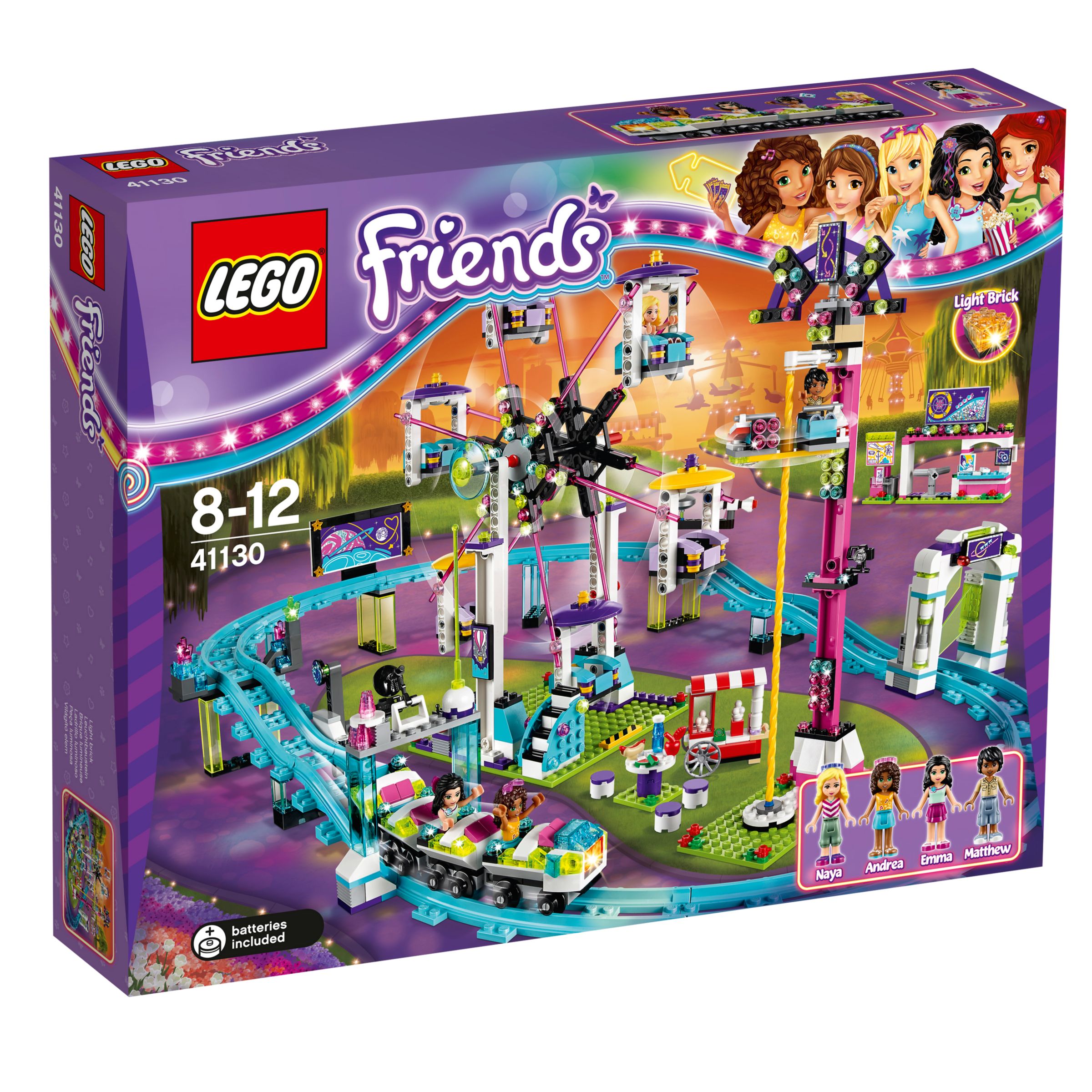 LEGO Friends 41130 Roller Coaster
