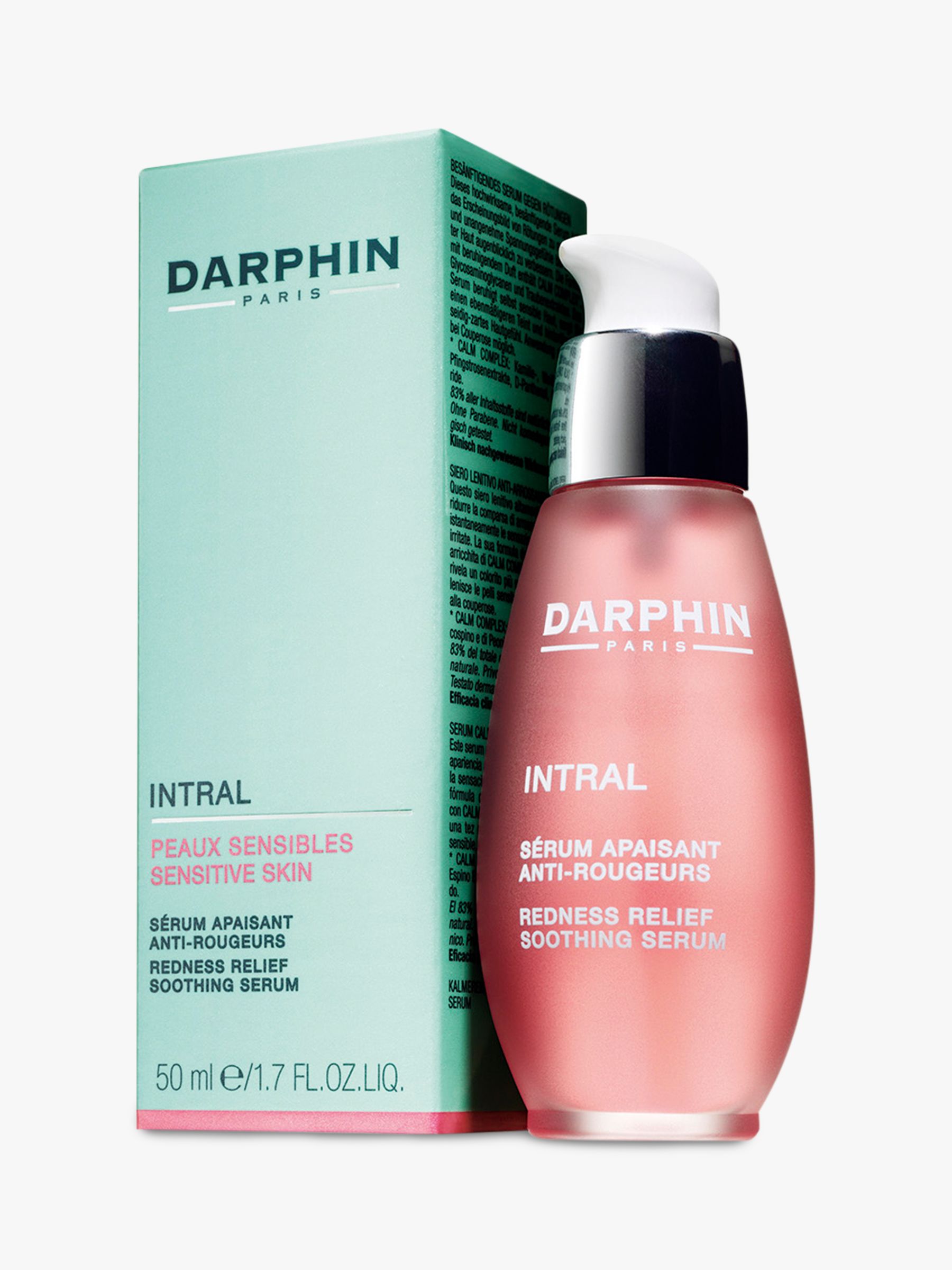 Darphin Intral Redness Relief Soothing Serum, 50ml at John Lewis & Partners