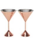 Tom Dixon Plum Martini Glasses, Set of 2