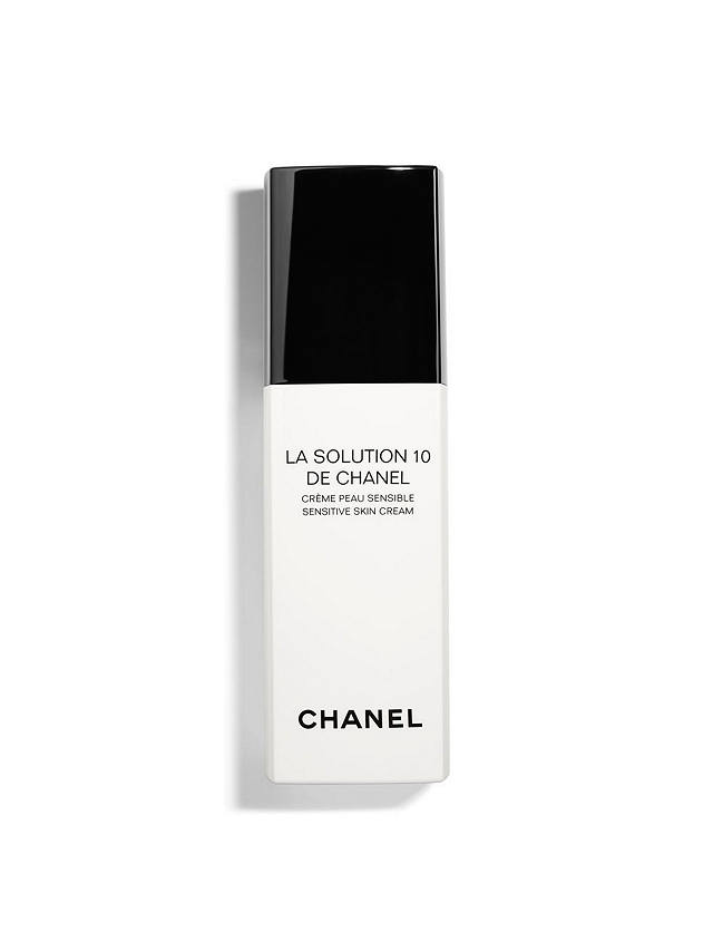 CHANEL La Solution 10 De CHANEL Sensitive Skin Cream Pump Bottle