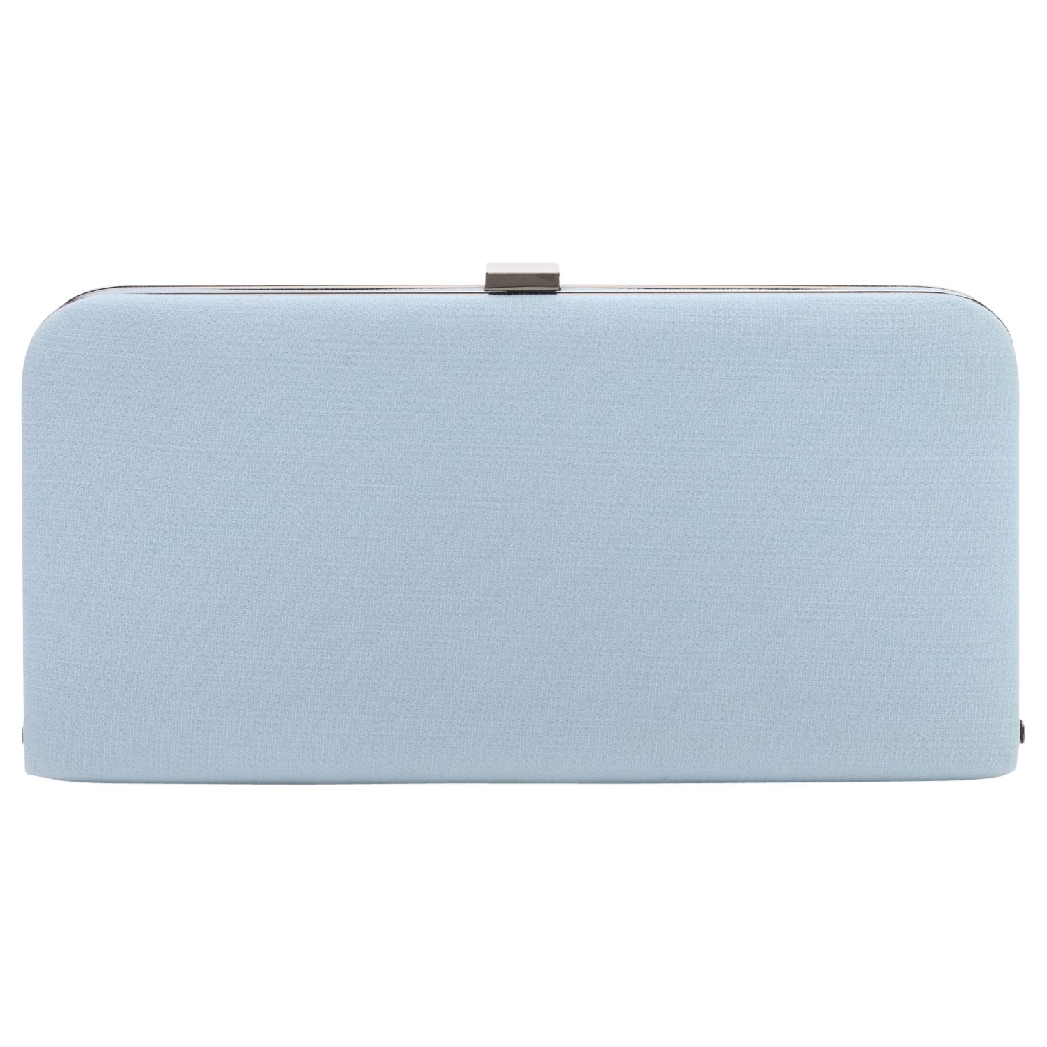 light blue evening bag