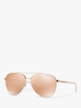 Michael Kors MK5007 Hvar I Aviator Sunglasses