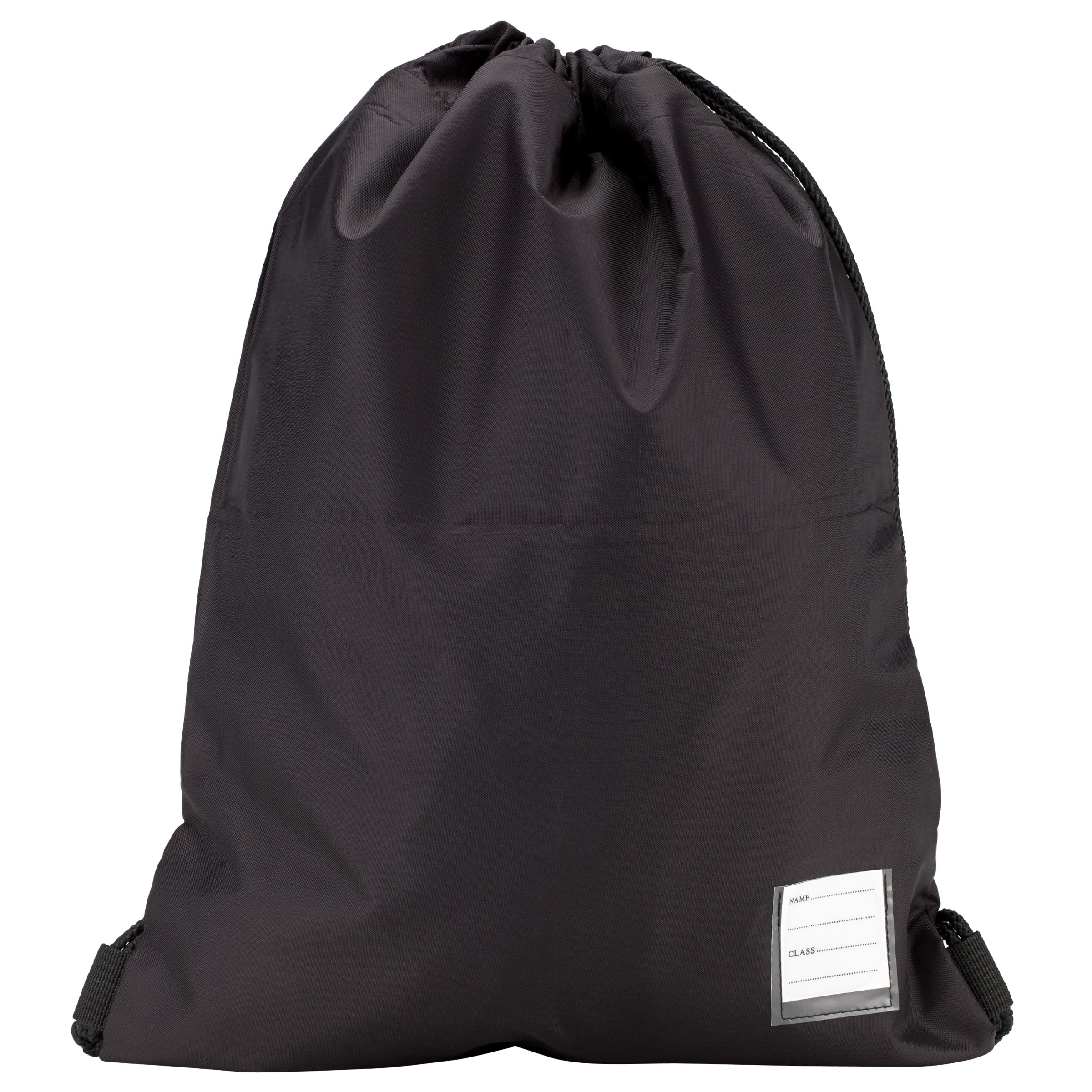 Talbot House Preparatory School PE Bag, Black at John Lewis & Partners