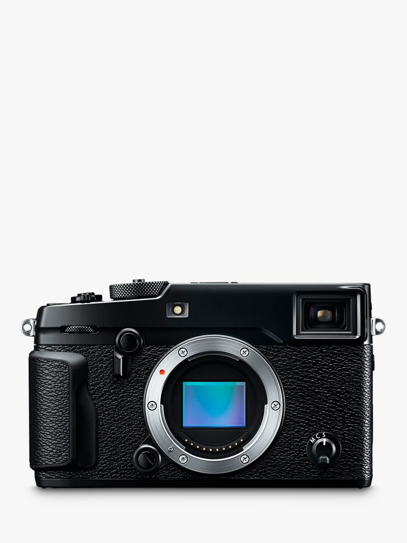 Fujifilm X-Pro 2 Compact System Camera, HD 1080p, 24.3MP, Wi-Fi, EVF, OVF, 3 LCD Screen, Body Only