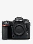 Nikon DX D500 Digital SLR Camera, 4K Ultra HD, 20.9MP, Wi-Fi/Bluetooth/NFC With 3.2" Tiltable Touch Screen, Black, Body Only
