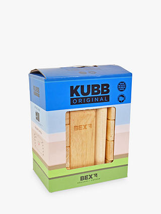 Bex Kubb Original Individual Game